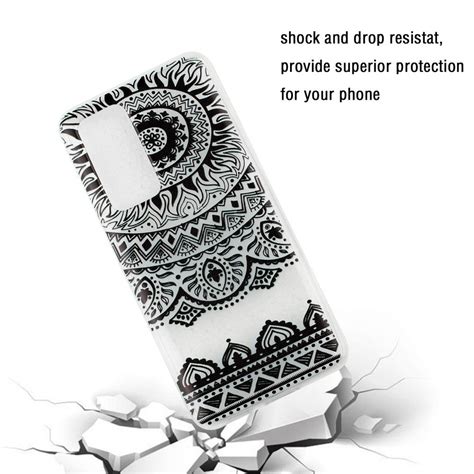 Maska Tpu Black Mandala Za Huawei P Pro Maske Za Telefone Top Izbor