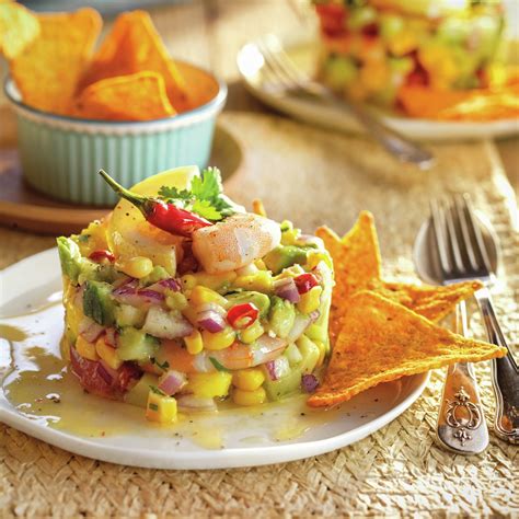 Arriba 54 Imagen Receta De Ceviche De Camaron Con Mango Abzlocal Mx