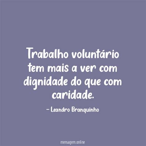 Frases Sobre Voluntariado Mensagem Online