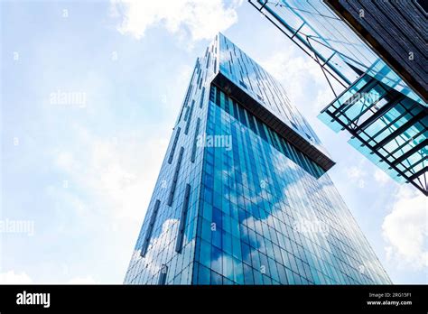 Exterior Of The Beetham Tower Manchester England Stock Photo Alamy