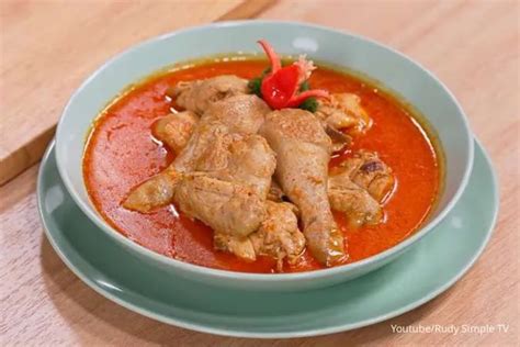 Resep Gulai Ayam Padang Yang Pekat Dan Nikmat Wajib Ada Saat Lebaran Tiba