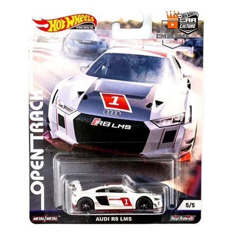 Hot Wheels Open Track Audi R Lms Kisaut J T Knet Hu