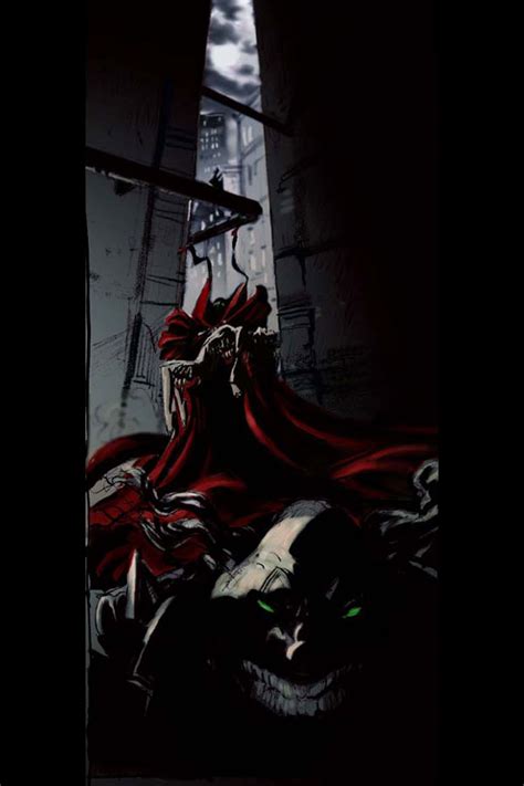 Spawn the Animation Pics - Spawn (Simmons) - Comic Vine