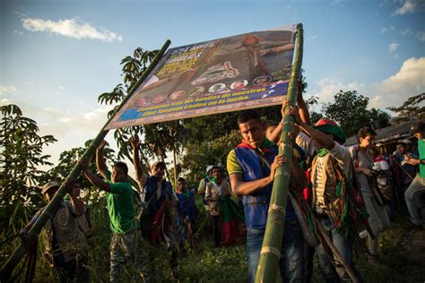 Guardia Ind Gena Del Norte Del Cauca Recorridos Por Los Paisajes De