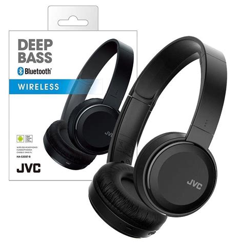 Jvc Has Btbe Deep Bass Wireless Bluetooth Foldable On Ear Headphones