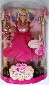 BARBIE Princess Genevieve Doll Barbie In The 12 Dancing Princesses