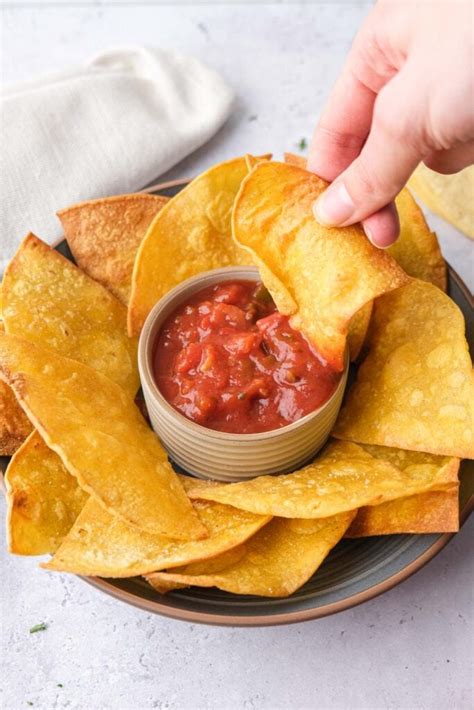 Air Fryer Tortilla Chips Simply Air Fryer