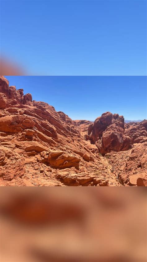 Valley Of Fire National Park Summertime Hike Things To Do In Nevada