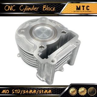 CNC Cylinder Block Set MIO STD MIO 54MM MIO 59MM Made In Thailand