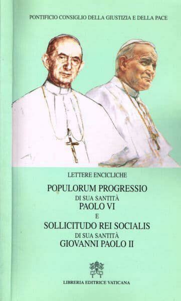 Lettere Encicliche Populorum progressio di Sua Santità Paolo VI e