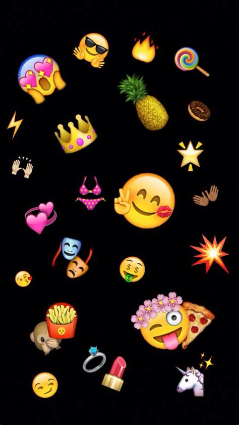 Emoji Fond Décran 💓 Emoji Wallpaper Emoji Wallpaper Iphone Cute