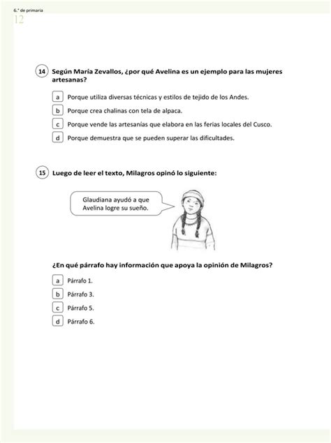 Prueba Diagnostica Lectura Prim Docx