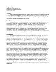 Chem Docx Yougeeta Singh Chemistry Section Experiment