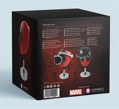 Deadpool Vr Headset Stand Ps4 Buy Now At Mighty Ape Nz