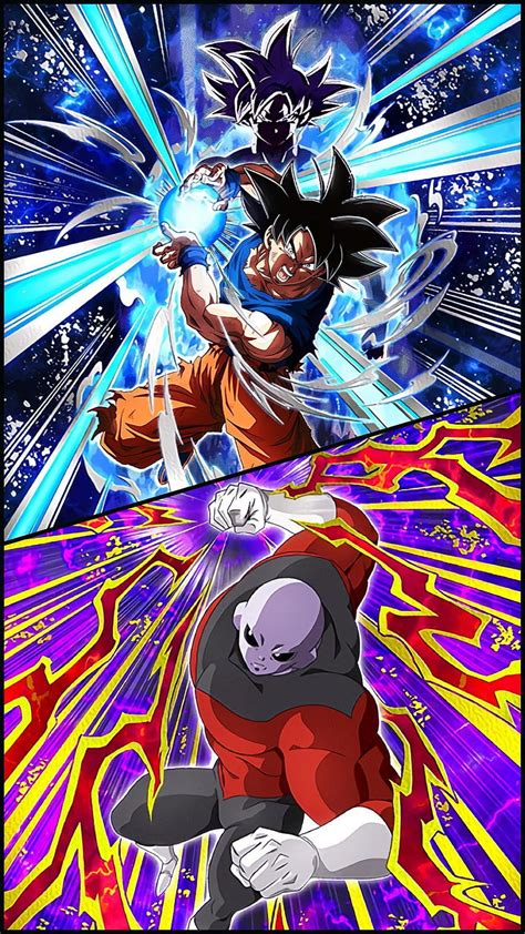 Goku Vs Jiren Didn T Take Much Time But Looks Pretty Goku Mui Hd