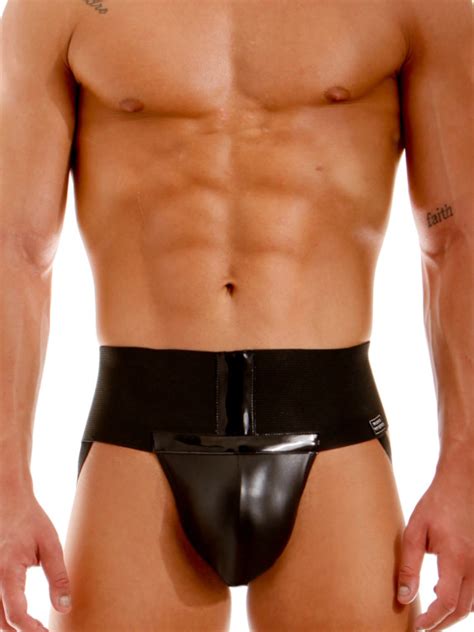 Latex Jockstrap Schwarz Im Gay Shop Kaufen Gaymarkt At