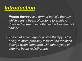 Proton Therapy PPT