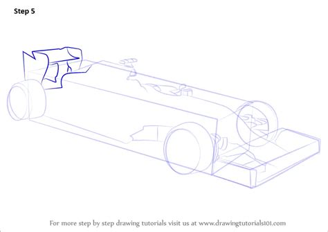 How To Draw F1 Car Sports Cars Step By Step
