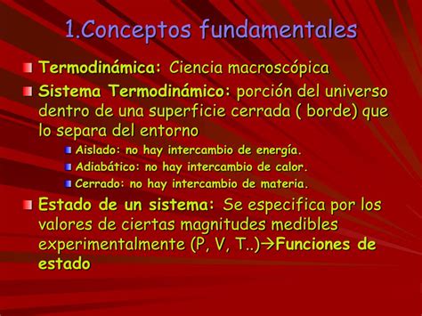 PPT Termodinámica PowerPoint Presentation free download ID 707407