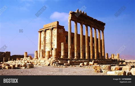 Destroyed Temple Baal Image & Photo (Free Trial) | Bigstock