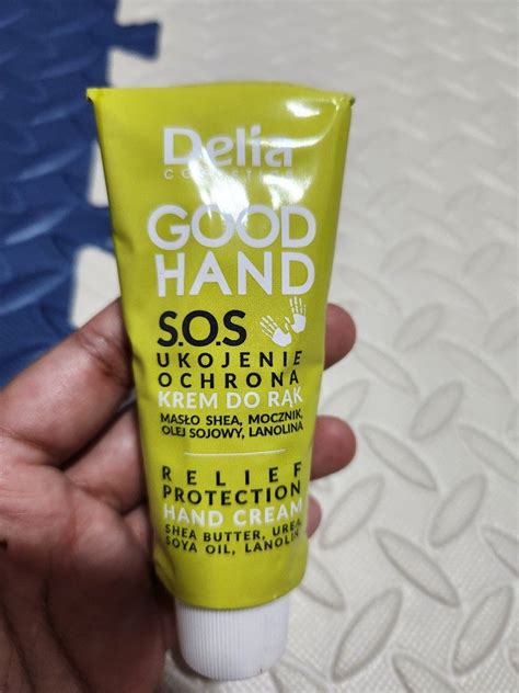 Delia Sos Good Hand Cream Relief Protection 75ml Beauty And Personal