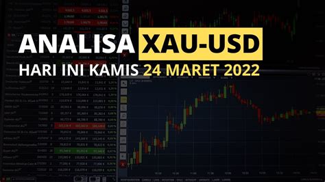 Determining Entry Point In Xau Usd March Analisa Xau Usd