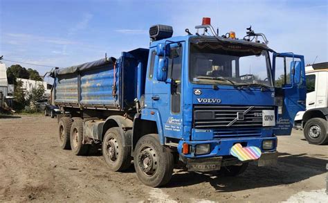 Volvo FL10 Wywrotka 8x4 resor kiper europejczyk Wrocław Krzyki OLX pl