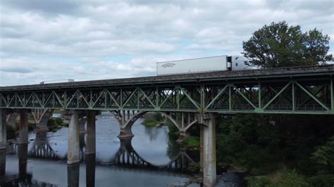 Roseburg OREGON Amacher Park BRIDGE DJI Mini 2 4K Footage YouTube