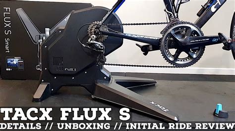 Tacx Neo Flux Smart Trainer Thru Axle Conversion How To 51 Off