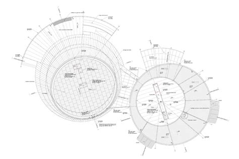 Plan Tarium Universit De Strasbourg Frenak Jullien Architectes