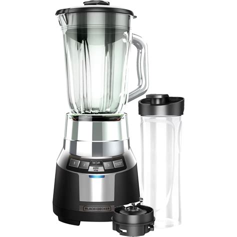 Black Decker FusionBlade Digital Blender With Personal Smoothie Jar