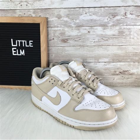 Nike Dunk Low Cream White Womens Sneakers White Sneakers Women