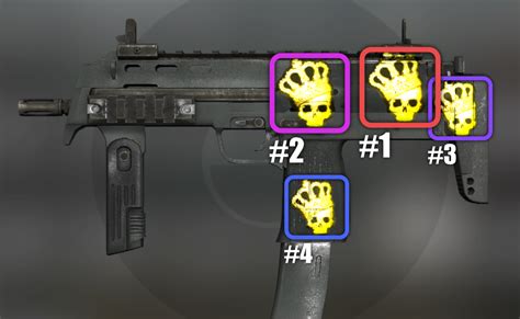 Steam Community Guide [legacy] Best Sticker Positions For All Guns Visual Guide