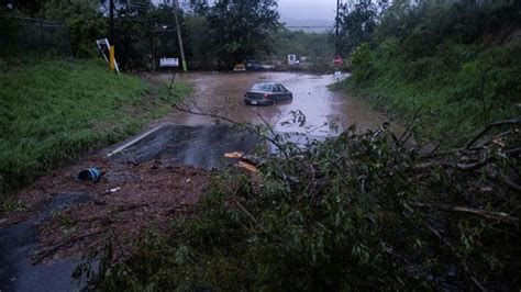 Puerto Rico Huracán Fiona Causa Inundaciones Catastróficas