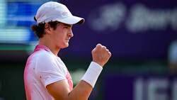 Hot Shot Fonseca Surprises All With Inside In Forehand Stunner Buenos Aires Atp Tour