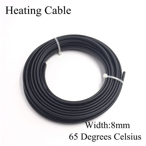 5M/lot Anti freeze Frost Protection Heating Cable For Water Pipe/Roof ...