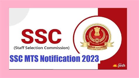 Ssc Mts Notification Released Apply Online For Mts