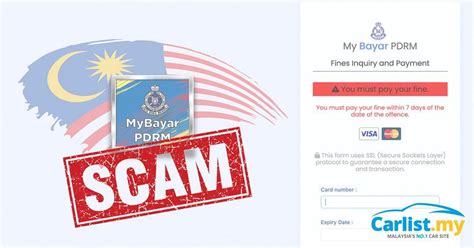 DO NOT Fall Into Fake MyBayar PDRM Emails Scam Leads To Phishing