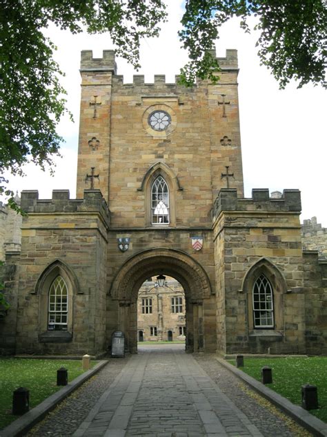 Durham Castle is part of the UNESCO World Heritage Site that includes the cathedral and palace ...