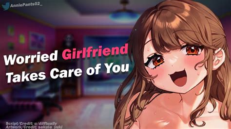 Worried Girlfriend Takes Care Of You F4m Asmr Roleplay Comfort