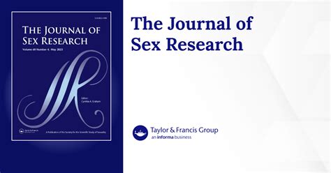 Motives And Manifestations Of Sex As Self Injury The Journal Of Sex Research Vol 57 No 7