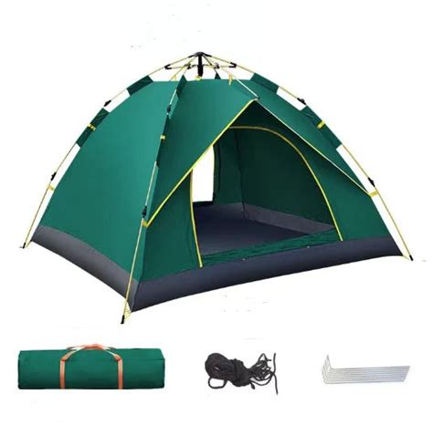 Automatic Pop Open Tent — Off The Back