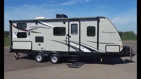 General Rv Center 2017 Keystone Rv Passport 2400bh Ultra Lite