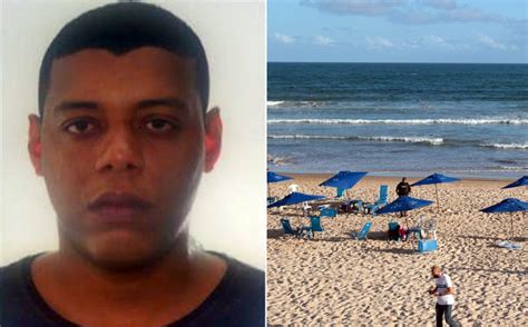 Alvo Do Ataque A Tiros Na Praia De Jaguaribe Era L Der De Fac O Criminosa