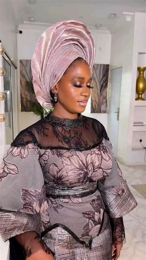 Pin By Yakoema Fashion On African Lace Styles Asoebi Styles In