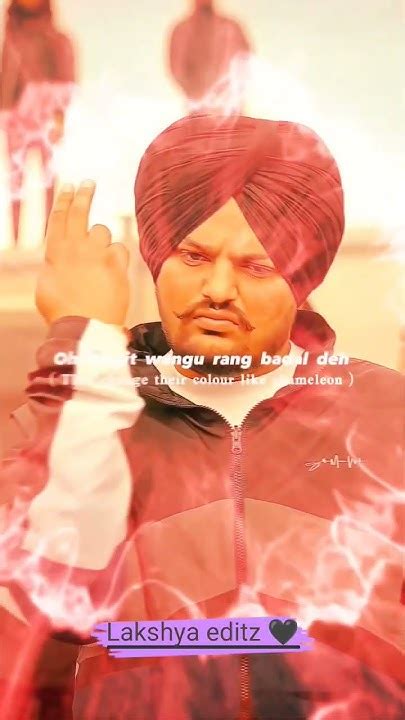 Sidhu Moose Wala Attitude Status 👑🦅🖤 Sidhumoosewala Sidhumoosewalafans Sidhumoosewalaonly