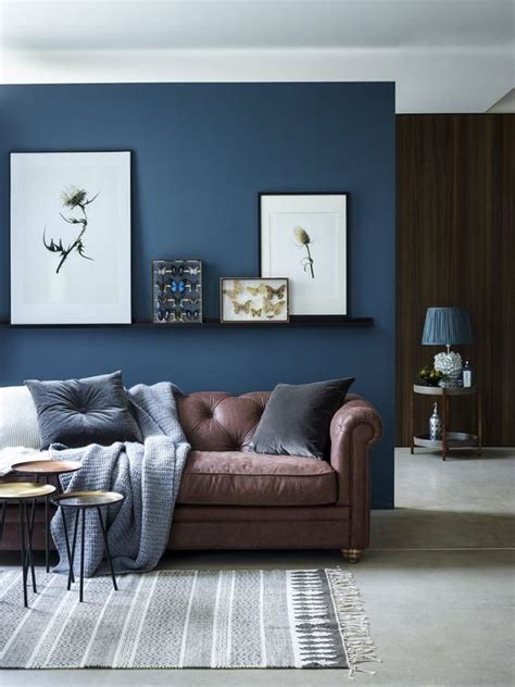 85 Ideias de Cores para Sala de Estar (fotos lindas!) | Decoração sala azul, Cores para sala de ...