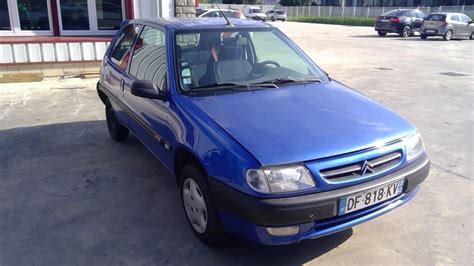 Pare Choc Avant Citroen Saxo Phase Essence Alberdi