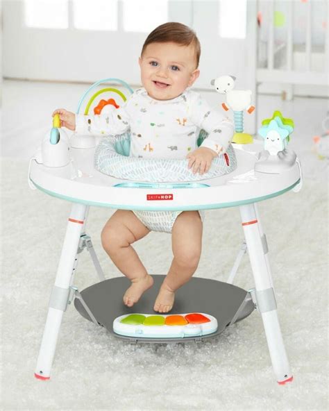 Skip Hop 3 Stage Activity Center Silver Lining Cloud Bubs N Grubs