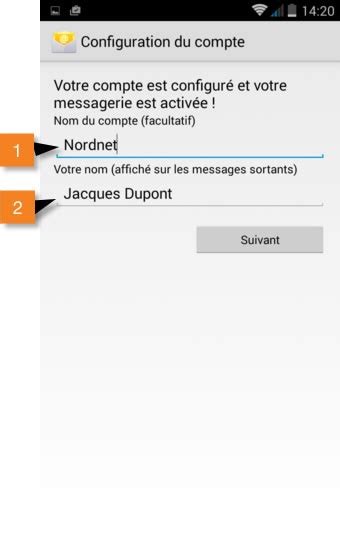 Assistance Nordnet Android Ajouter Un Compte De Messagerie Sur